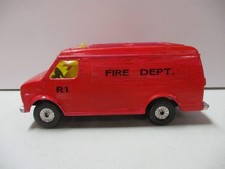 Corgi Fire Department Chevrolet Van