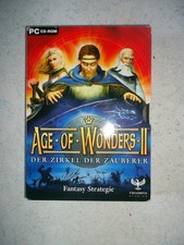 Age of Wonder II Der Zirkel der Zauber (PC 2002) Fantasy Strategie Topspiel Kult