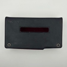 SONY WM-D6C exclusive leather cover for cassette player Japan Used