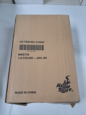 John Wick Hot Toy MMS729 Shipper Box Only NO Figure SEE PICTURES 