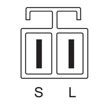 ✅0 986 049 550 ALTERNATOR BOSCH NEW DE STOCK