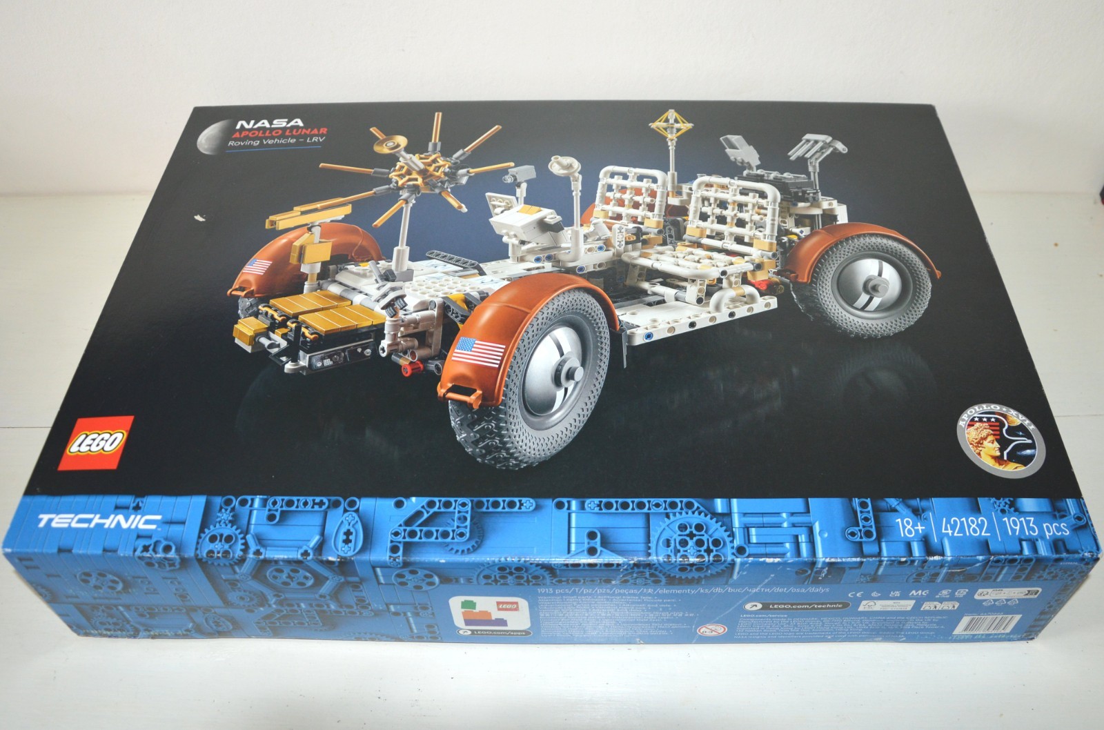 LEGO Technic NASA Véhicule Lunaire LRV maquette à construire pour exposition bureau