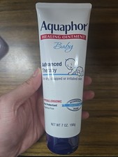 New Aquaphor Healing Ointment Baby Advanced Therapy 7oz. Tube Exp 2027 