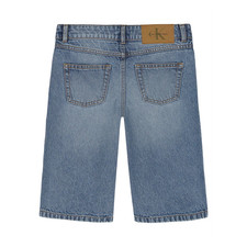 Calvin Klein Jeans Girls Denim Shorts Blue Size 12 Medium Wash Regular Fit