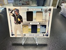 2024 Panini Boys of Summer - Five Tool Player Materials Leo De Vries /149 (MEM)