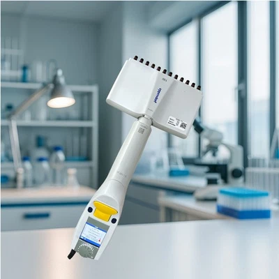 Eppendorf Xplorer 12-Kanal Pipette 5–100 µL elektronisch geprüft - Bild 1 von 2