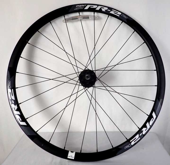 Giant PR2 Disc  622x17 Tubeless Rear Wheel ERO: 577