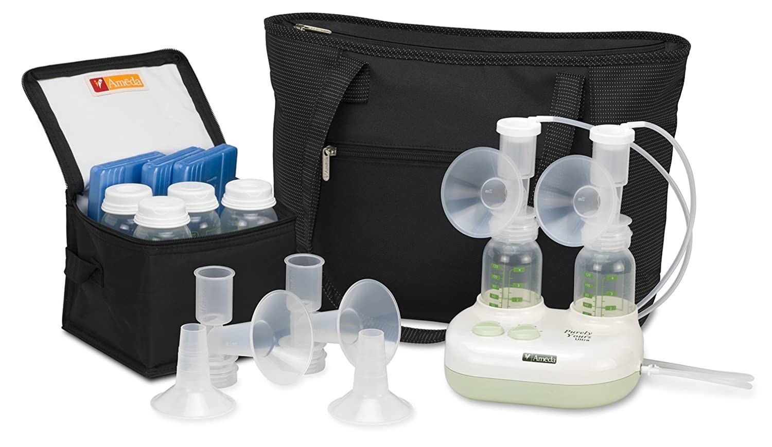 NEW AMEDA Purely Yours Ultra Electric Breast Pump Dual Insul