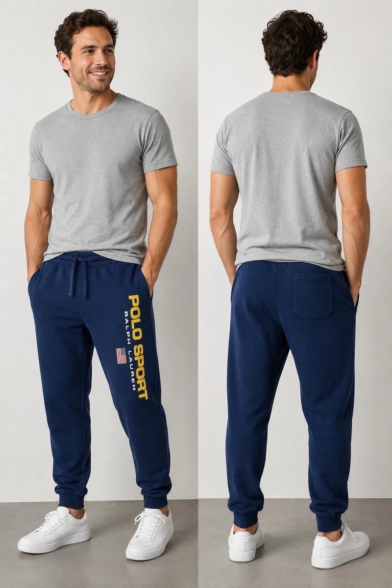 Polo Sport Men Blue Activewear Pants for Men for sale | eBay