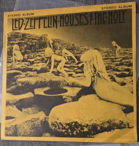 Led Zeppelin  - Houses Of The Holy  - EP - Jukebox 7" 4 Songs