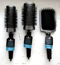 NWT Olivia Garden Ceramic Ion Brushes, Essentials OGE-BT45, OGE-BT54, OGE-BT55
