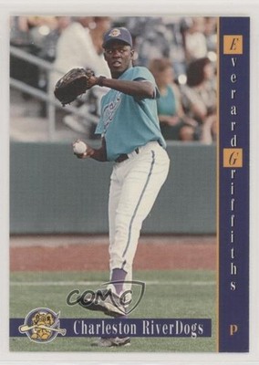 1997 Grandstand Charleston RiverDogs Everard Griffiths 0w8f