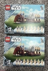 Lego 40686 X 2 Sets Star Wars Trade Federation Troop Carrier Droid Transport