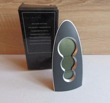 Wecker mit Thermometer      Neu im Karton     Wetterstation -
