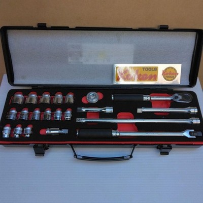 Koken Ko-ken 3286Z 3/8 Z-EAL Metric Socket Wrench Set 21pc Ratchet Tool Kit JP