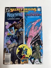 Secret Origins Vol 3 #13 Nightwing & Johnny Thunder DC Comics 1987