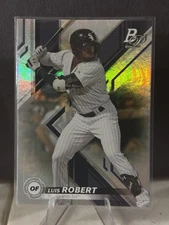 2019 Bowman Platinum - Wal-Mart Top Prospects Luis Robert #TOP-88 (RC)