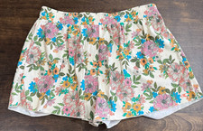 NEW O'NEILL WOMENS CRUISING PRINTED 2" ELASTIC BOARDSHORTS SIZE S