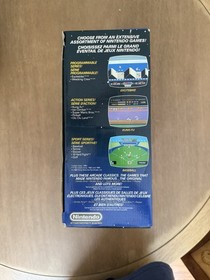 Consola Nintendo NES-001 Control Deck CIB En Caja Completa - Probada y Env&iacute;o R&aacute;pido