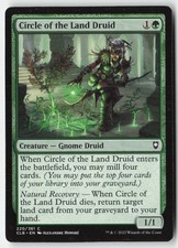 MTG - Circle of the Land Druid #220 - Regular - CLB Commander Legends: Battle fo