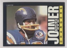 1985 Topps Charlie Joiner #377 HOF 12g7