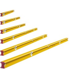 Stabila Wasserwaage Type R 300, Alu R-Profil, sto&szlig;d&auml;mpfende Endkappen, 61-244 cm