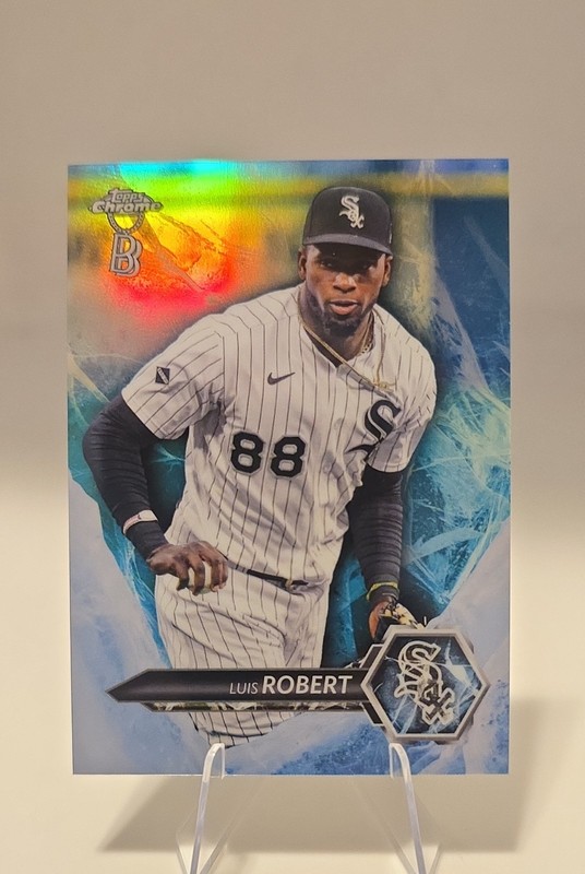 🔥 2021 Topps Chrome Ben Baller Edition - Icy Luis Robert #I-10 🔥