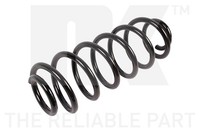 1X NK Fahrwerksfeder 542567 FüR Ford Fiesta 6 CB1 CCN Ecoboost Sport