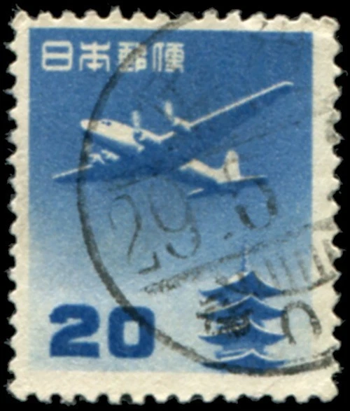 日本航空邮件邮票| eBay