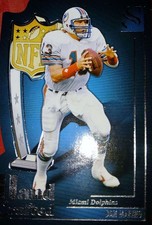 2025 Panini Silhouette DAN MARINO die-cut Hand Crafted #15 Miami Dolphins