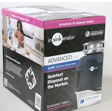 NEW InSinkErator Evolution 55ss Advanced Series Continuous Feed Garbage Disposal