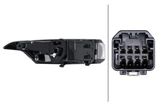 HELLA 2SD015019-121 Rückleuchte Rechts für 308 III 408 II 07.21- PEUGEOT