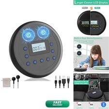 MONODEAL Rechargeable Portable CD Player MD-109