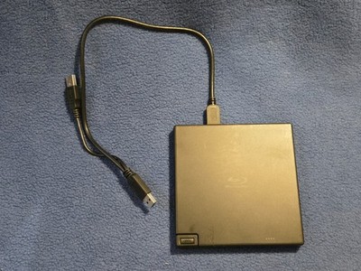 Pioneer BDR-XD05B USB 3.0 BD/DVD/CD Burner - 100% tested Works