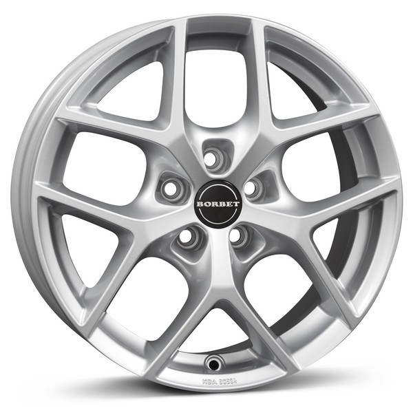 Borbet Felgen Y 7.5X17 ET47 5X100 SIL FüR Seat Ibiza-image