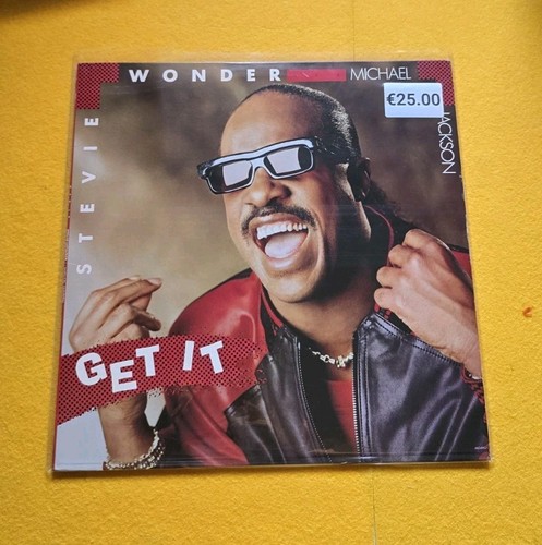 Stevie Wonder&Michael Jackson - Get It - LP EX++/EX++ prezzo ebay