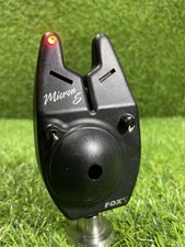 Fox Micron E Original Bite Alarm Red 🔴 Carp Fishing 🇬🇧
