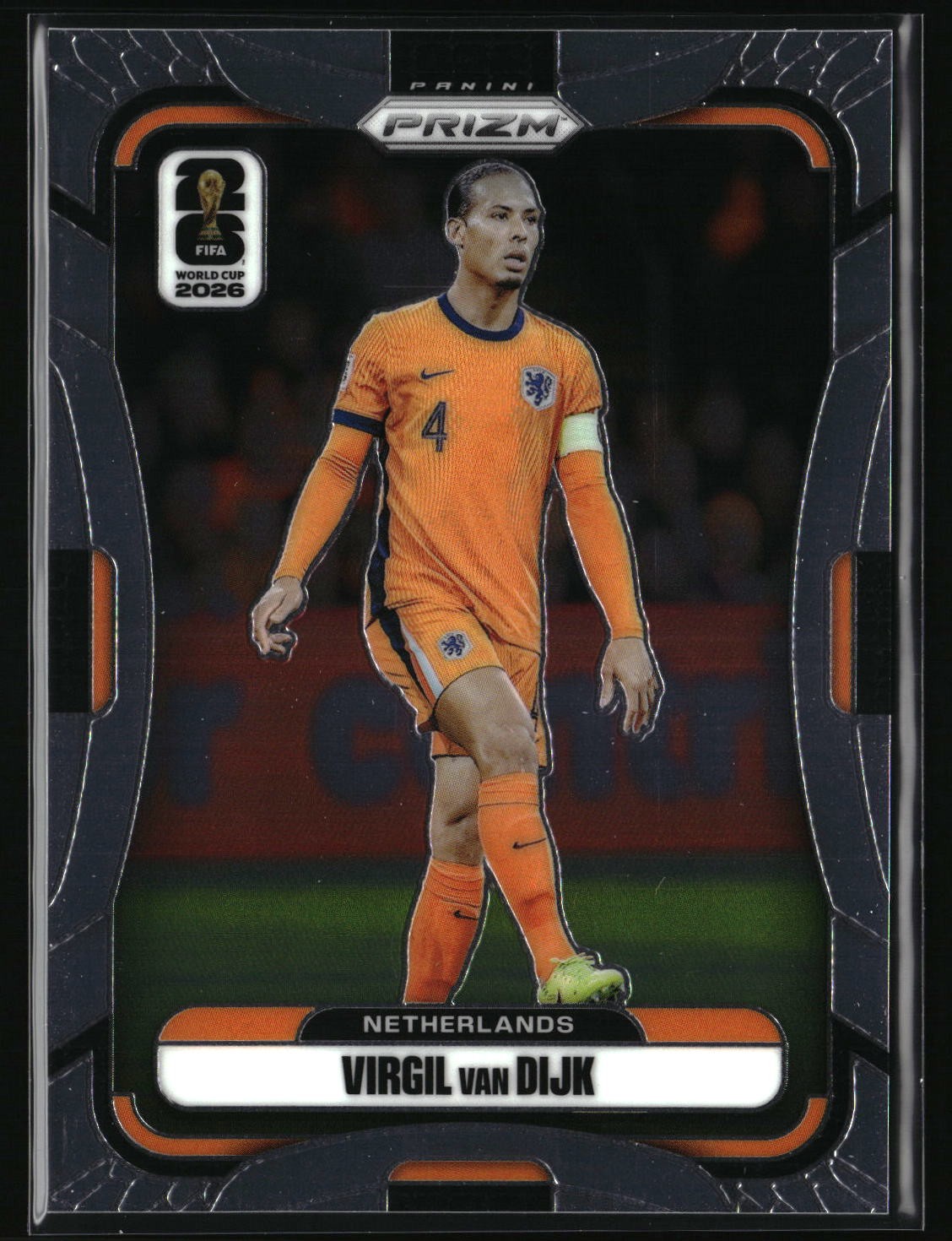 2026 Panini Prizm FIFA World Cup #306 Virgil van Dijk Netherlands