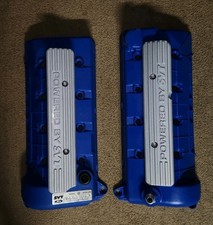 99-04 Ford Mustang Svt Cobra Valve Covers W Coil Covers Signature Plate 4v