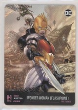 2022 HRO DC Comics Multiverse Wonder Woman (Flashpoint) 08qj