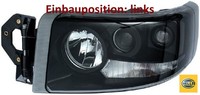 Hella 1EL011899-351 Hauptscheinwerfer Links Scheinwerfer Frontscheinwerfer