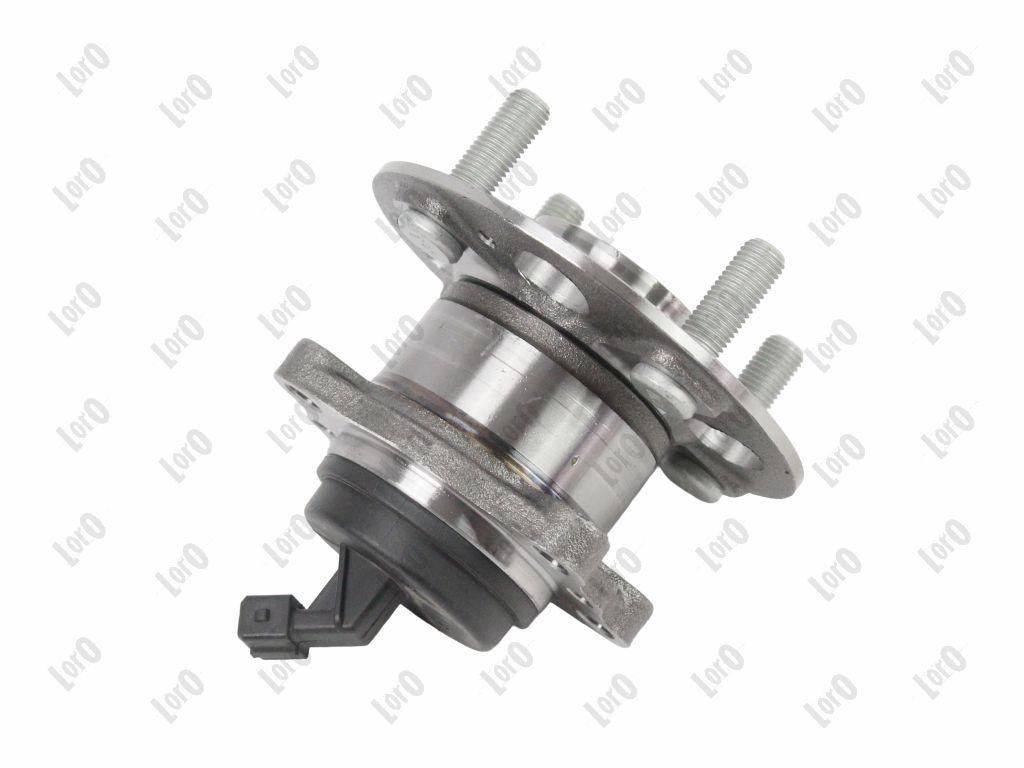 ABAKUS Wheel Hub 141-01-362 For Hyundai Rear Axle w/ ABS Sensor 4-Loch 132mm