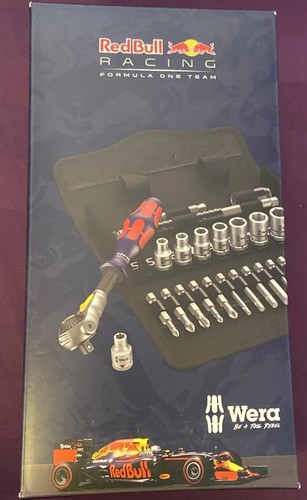 **Wera**Red Bull**Racing Formula One Team** 1/4โ Zyklop Set Limited Edition