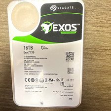 Seagate Exos X16 ST16000NM002G 16TB SAS 3.5" 7200RPM 256MB HDD