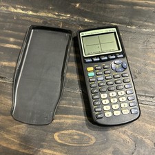 Texas Instruments TI-83 Plus Graphing Calculator with Cover TESTED