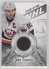 2013-14 Panini Crown Royale Lords of the NHL Materials John Tavares #L-JT b8c