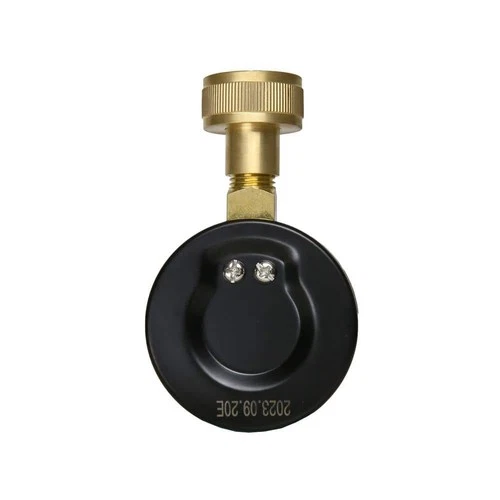 HOT-160 PSI Water Test Gauge w/Memory Pointer and 3/4"Female Brass Hose Connecti - Picture 3 of 4