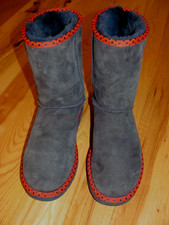 UGG 78 Australia Classic Short 78 Special Edition Shearling Boots Women's 11M