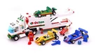 LEGO Race Set 6335 Indy Transport Octan Racing 100% Complete NEAR MINT