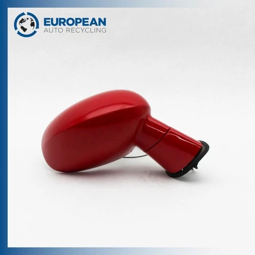 2020-2023 DODGE CHALLENGER Right Passenger Side Red Door Mirror CUT PLUG